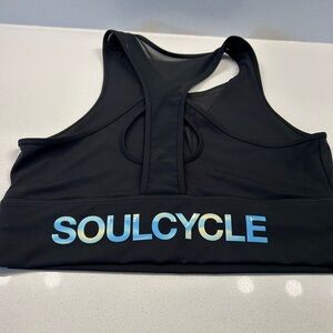 SoulCycle Black Activewear Top
